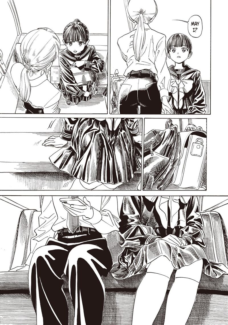 Akebi Chan No Sailor Fuku Chapter 88 Page 19