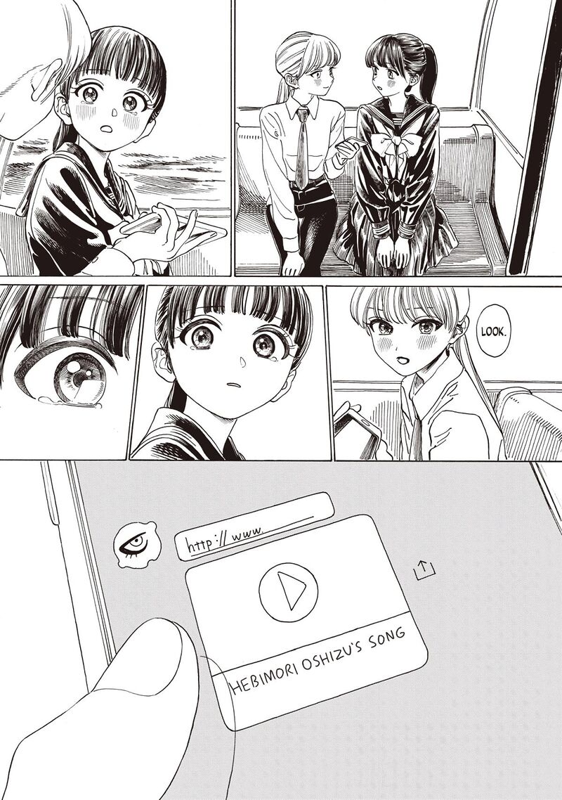 Akebi Chan No Sailor Fuku Chapter 88 Page 20