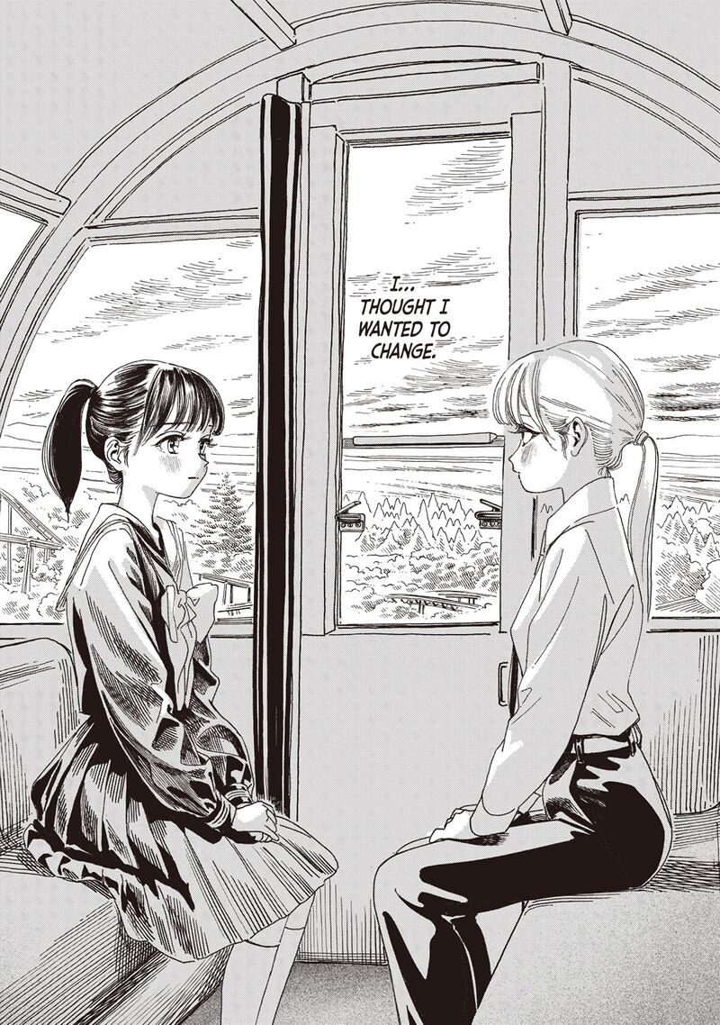 Akebi Chan No Sailor Fuku Chapter 88 Page 4