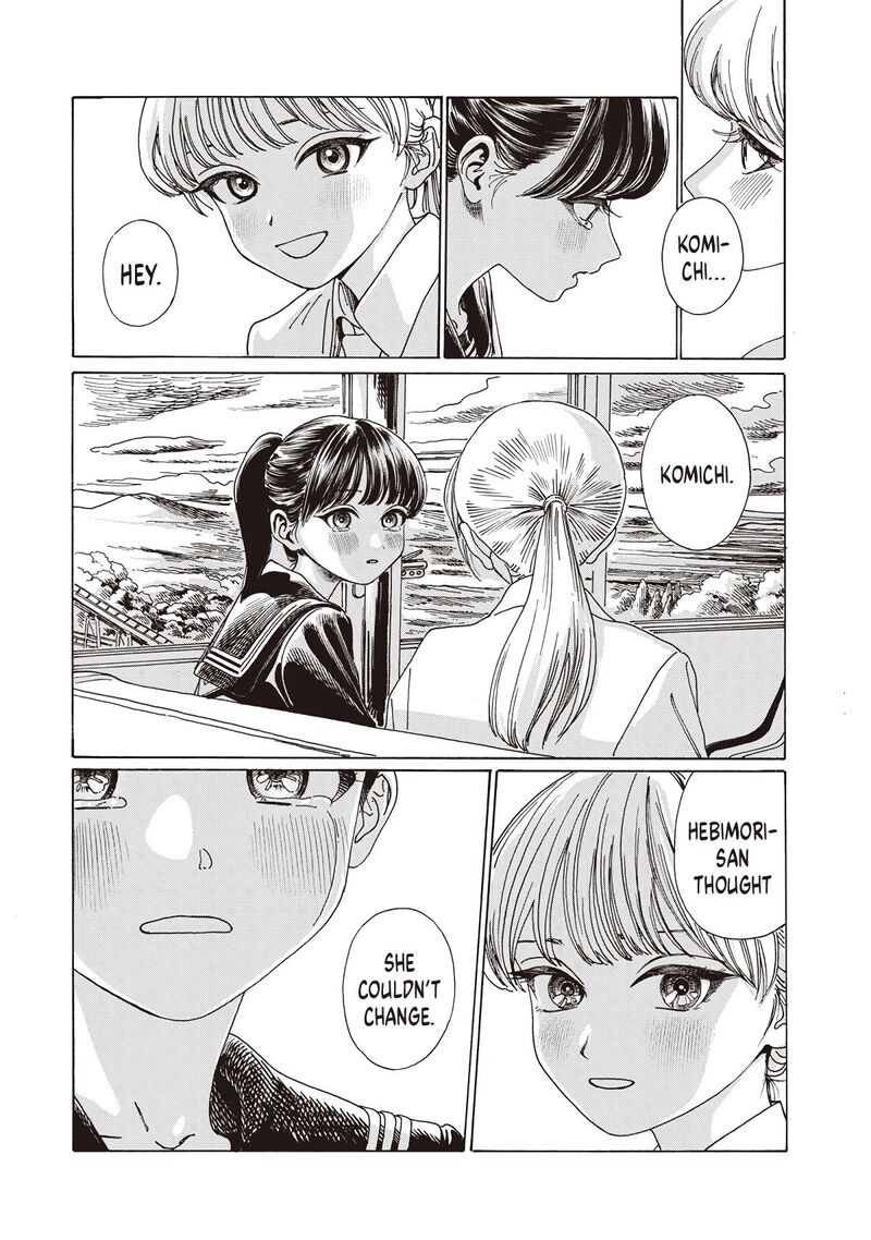 Akebi Chan No Sailor Fuku Chapter 88 Page 43