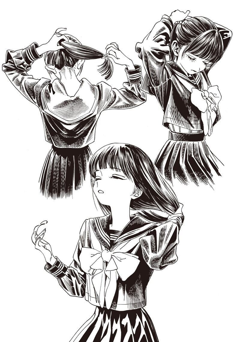 Akebi Chan No Sailor Fuku Chapter 88 Page 49