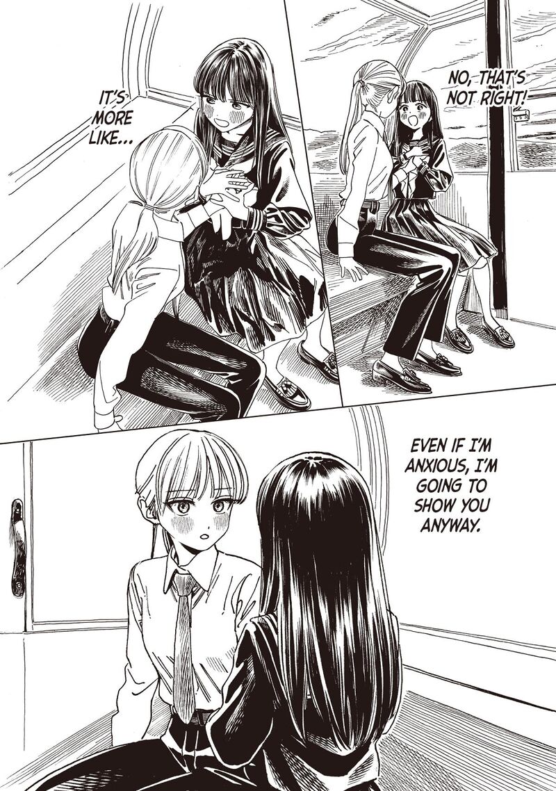 Akebi Chan No Sailor Fuku Chapter 88 Page 56