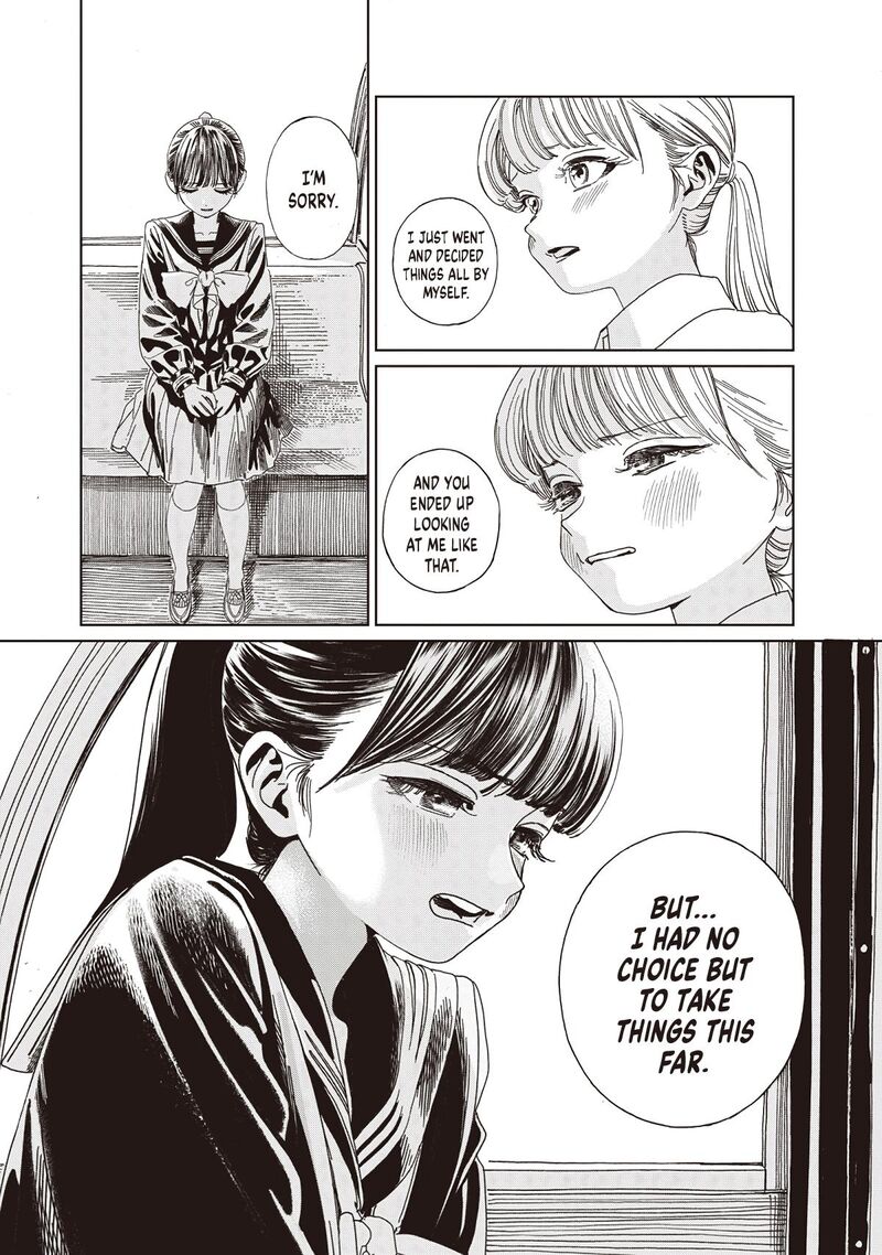 Akebi Chan No Sailor Fuku Chapter 88 Page 6