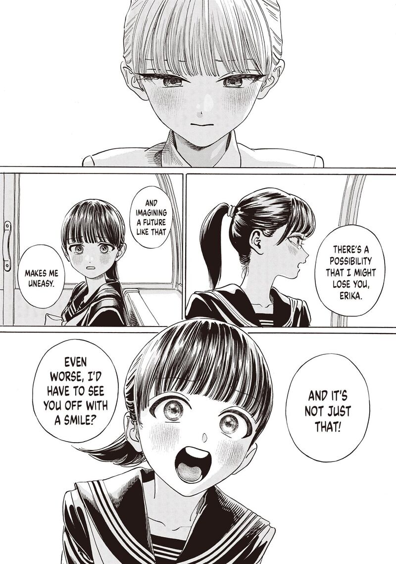 Akebi Chan No Sailor Fuku Chapter 88 Page 9