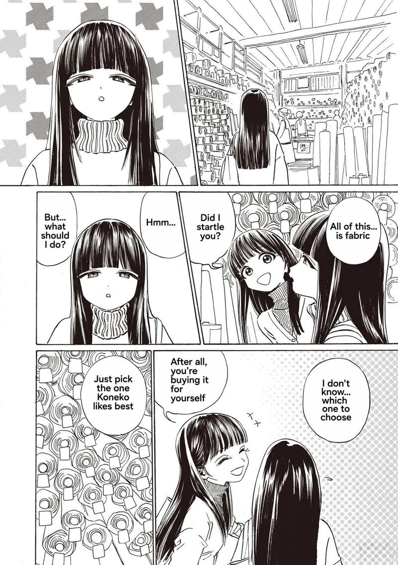 Akebi Chan No Sailor Fuku Chapter 90 Page 10