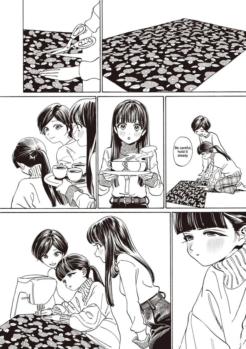 Akebi Chan No Sailor Fuku Chapter 90 Page 17