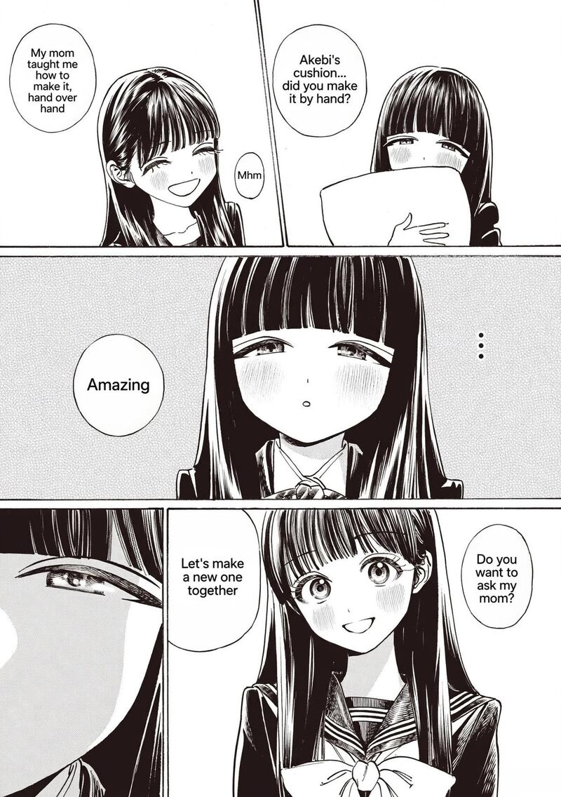 Akebi Chan No Sailor Fuku Chapter 90 Page 4