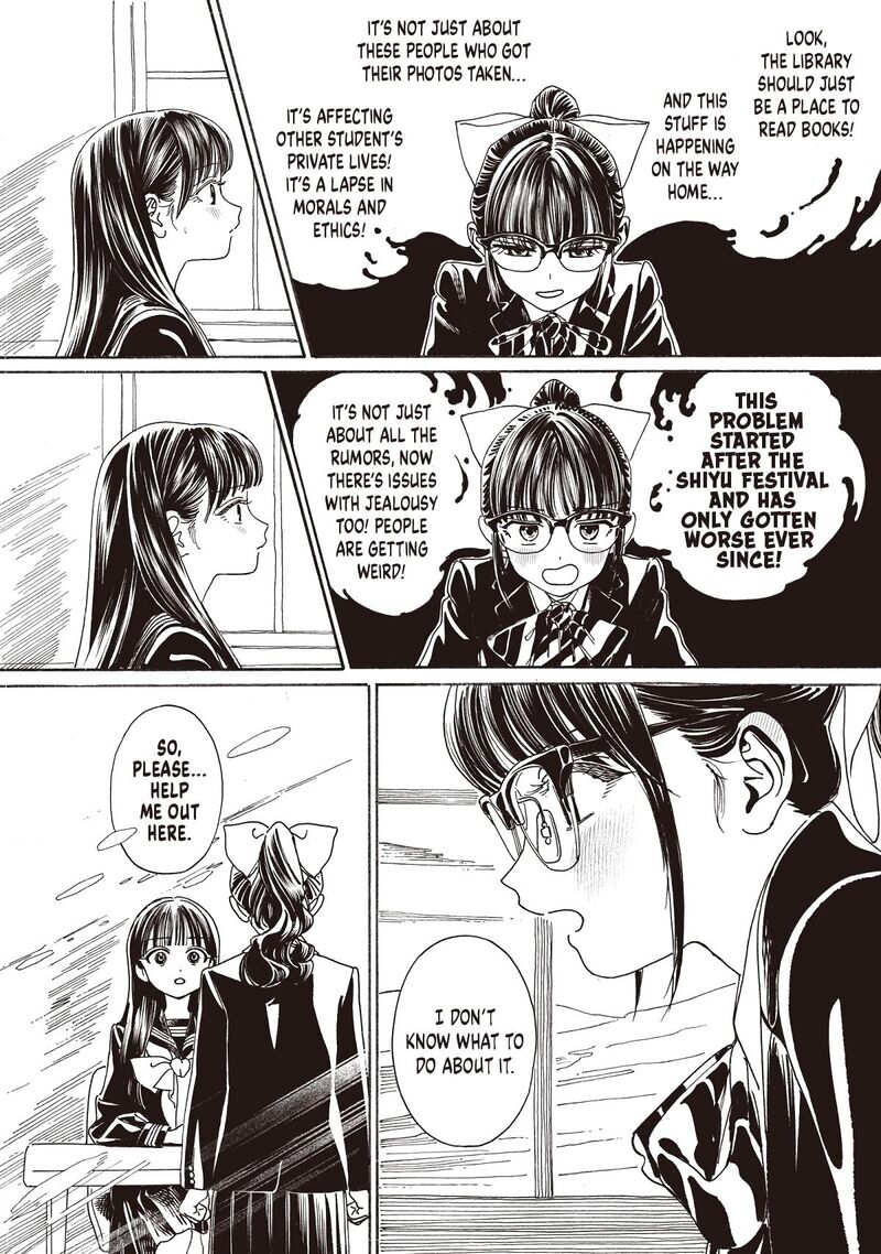 Akebi Chan No Sailor Fuku Chapter 91 Page 10