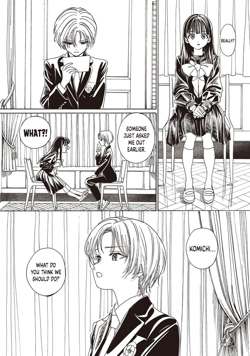 Akebi Chan No Sailor Fuku Chapter 91 Page 12