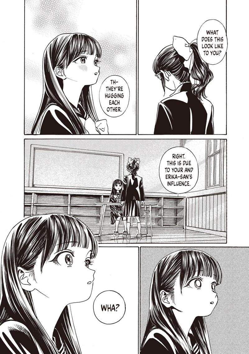 Akebi Chan No Sailor Fuku Chapter 91 Page 8
