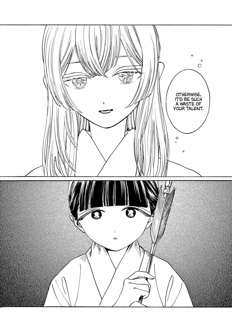 Akebi Chan No Sailor Fuku Chapter 92 Page 12