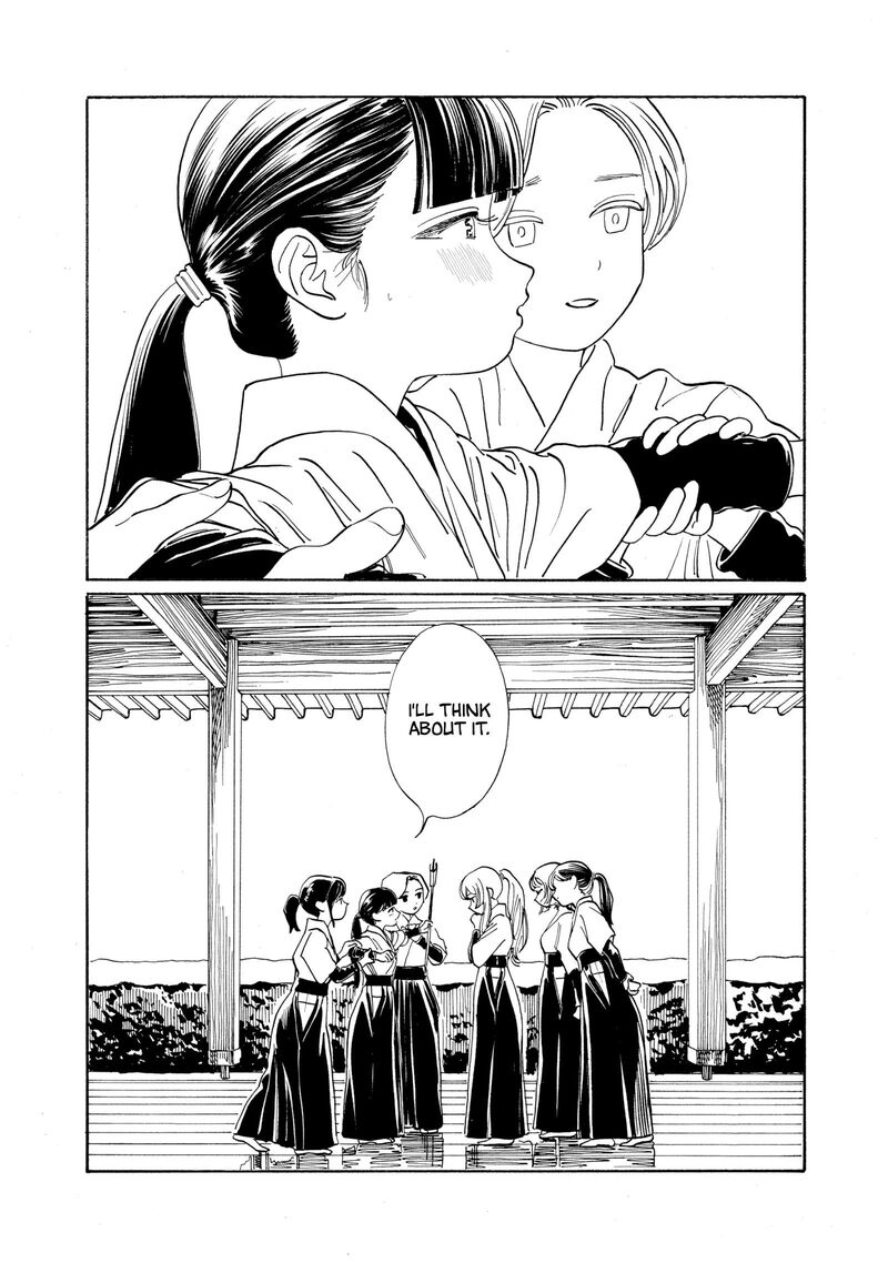Akebi Chan No Sailor Fuku Chapter 92 Page 14