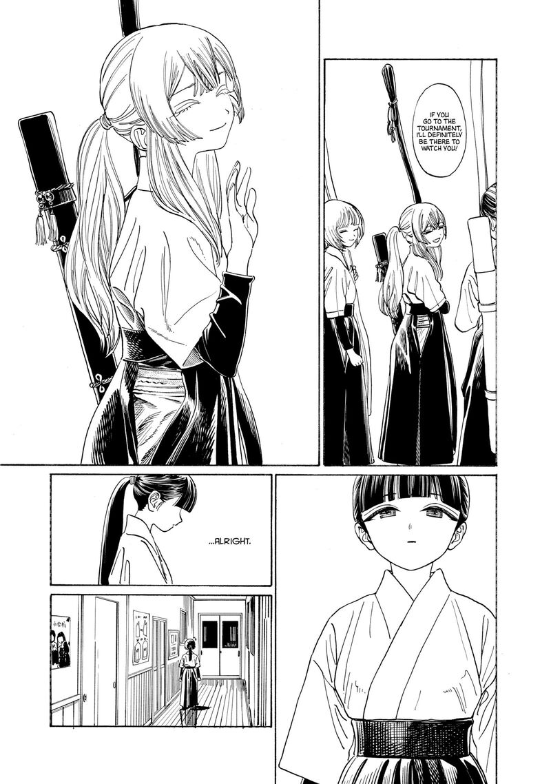 Akebi Chan No Sailor Fuku Chapter 92 Page 15