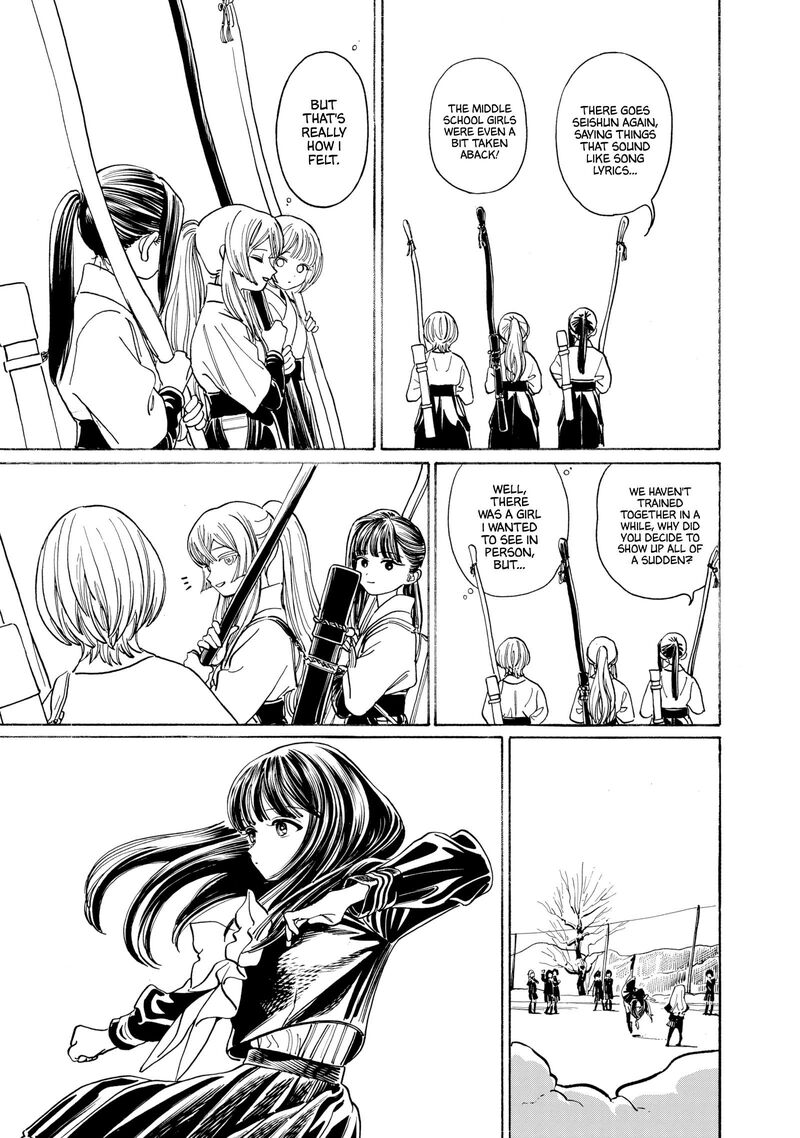 Akebi Chan No Sailor Fuku Chapter 92 Page 17