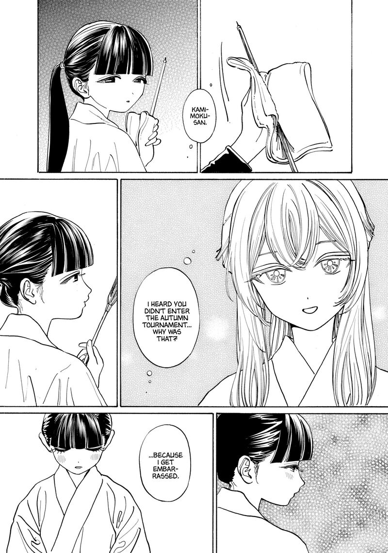 Akebi Chan No Sailor Fuku Chapter 92 Page 6