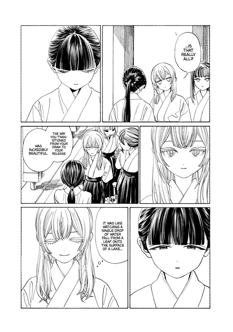 Akebi Chan No Sailor Fuku Chapter 92 Page 7