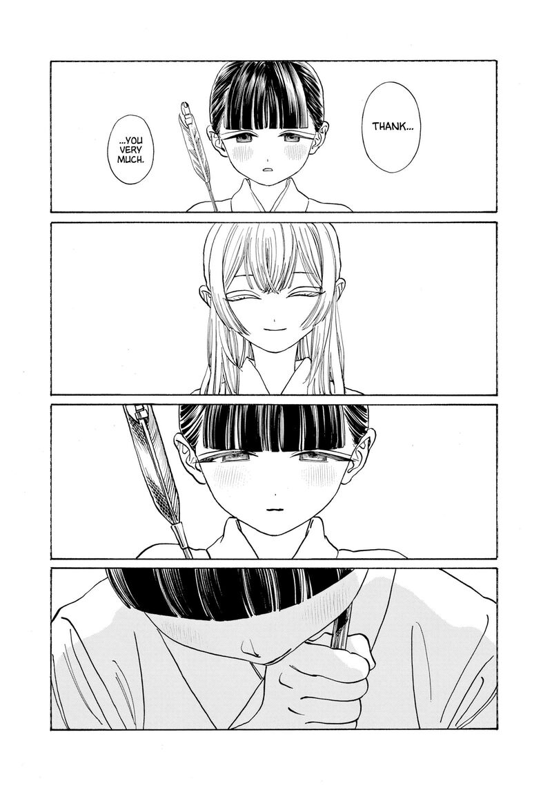 Akebi Chan No Sailor Fuku Chapter 92 Page 9