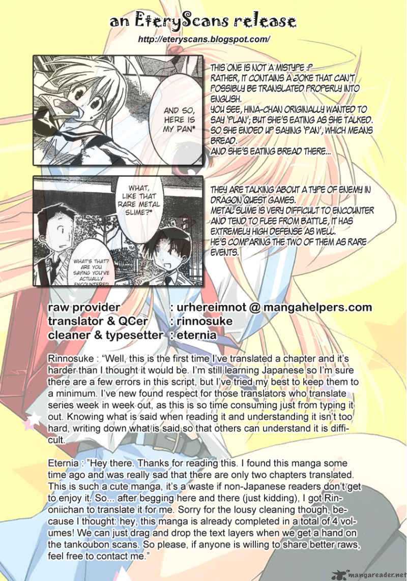Akiba Romance Chapter 3 Page 23