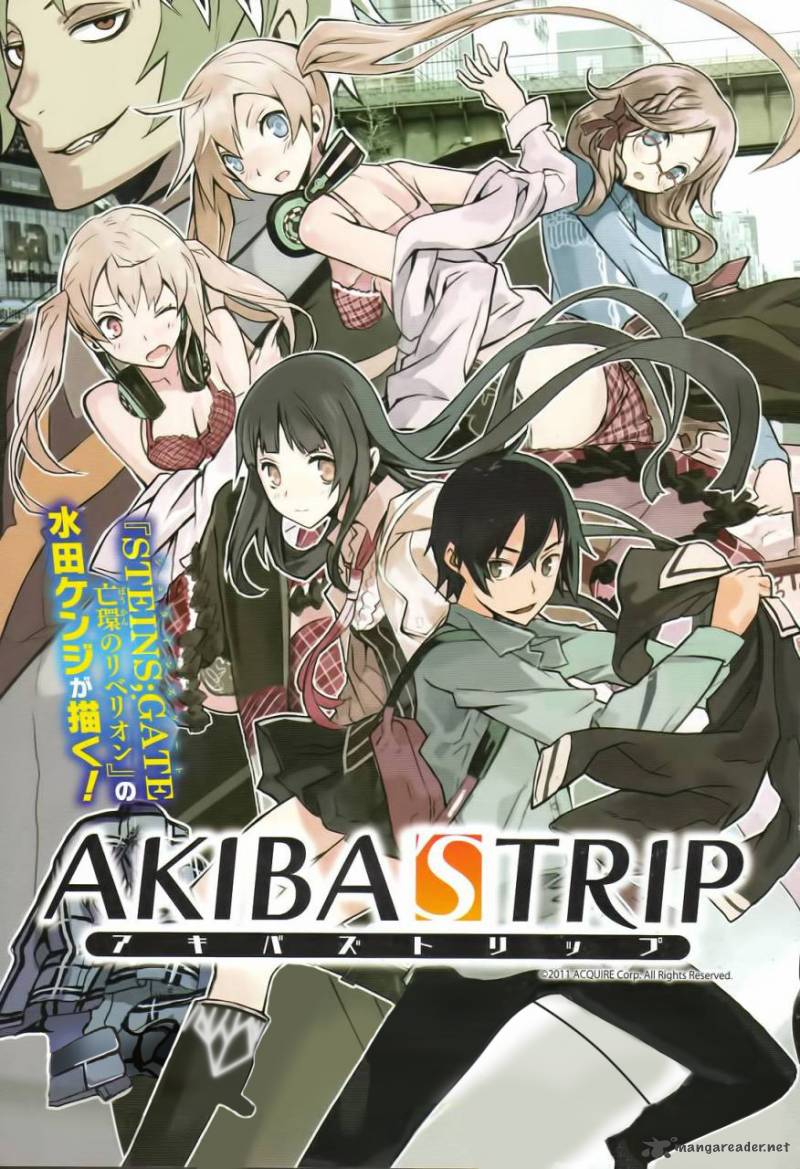 Akibas Trip Chapter 1 Page 1