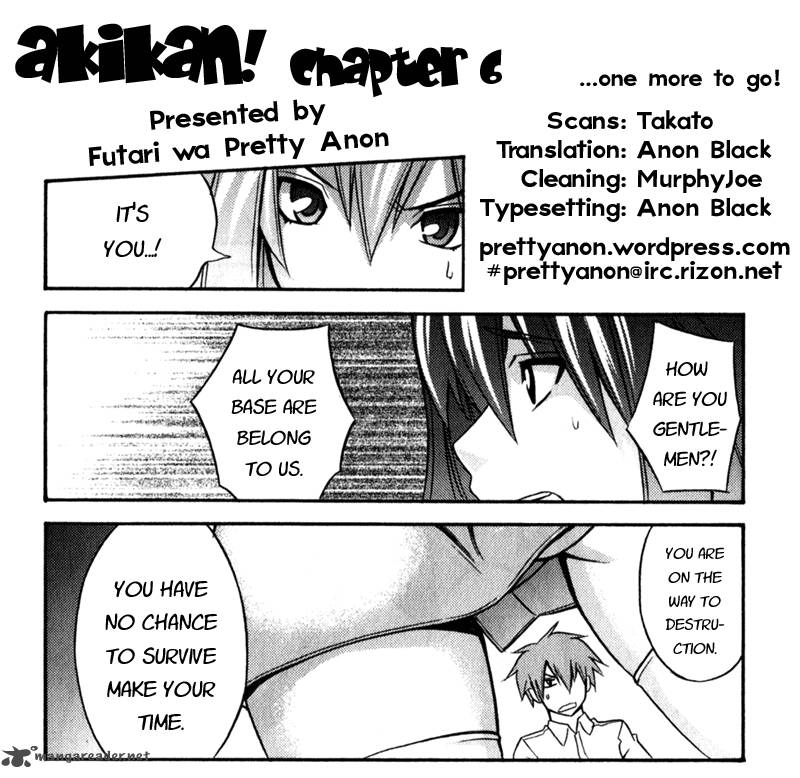 Akikan Chapter 6 Page 29