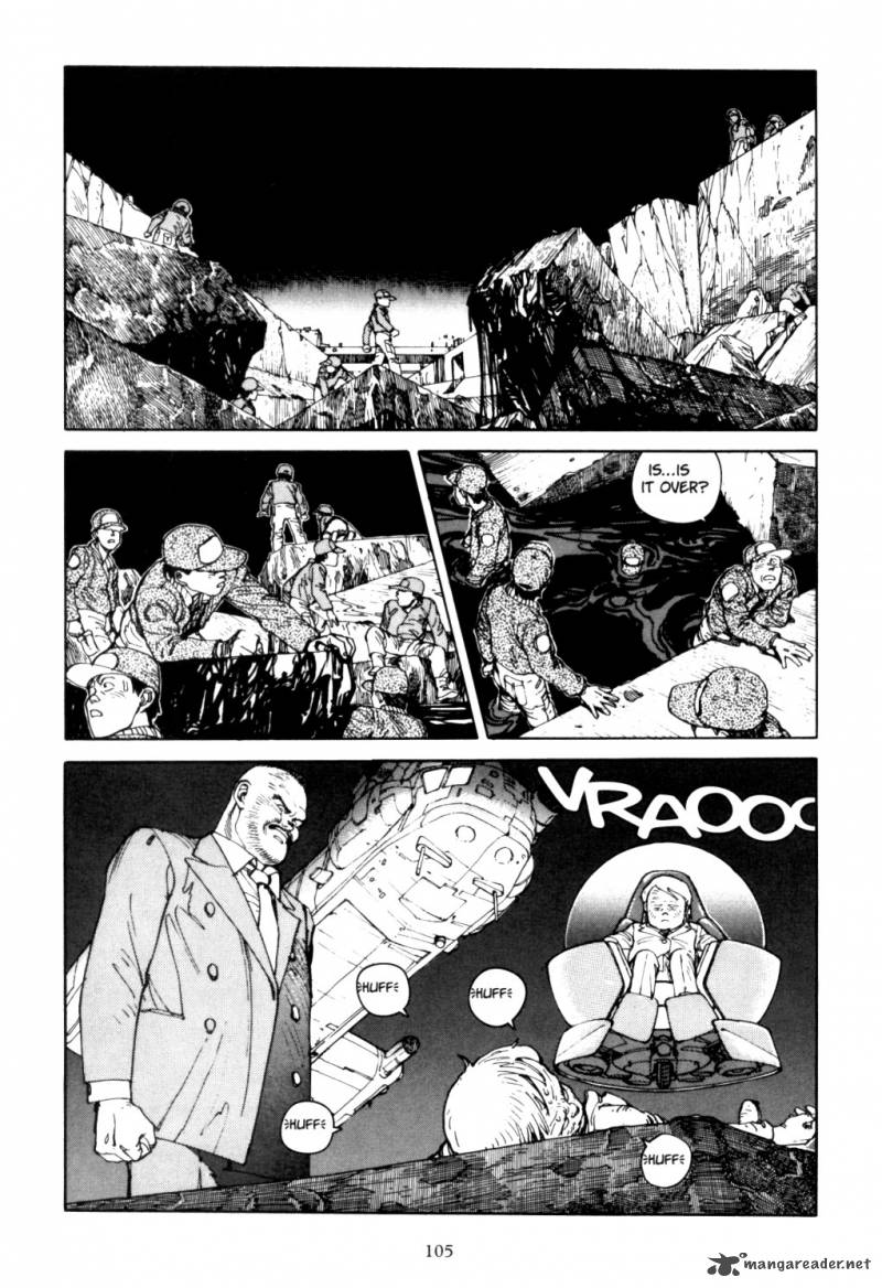 Akira Chapter 1 Page 102