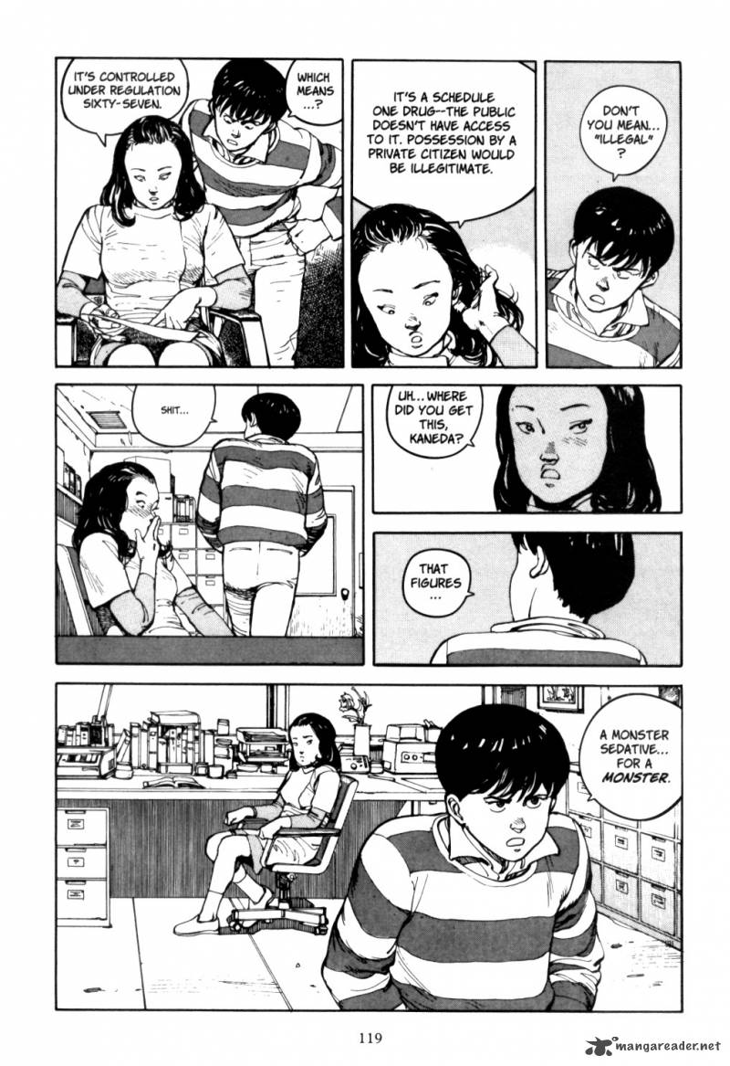 Akira Chapter 1 Page 116