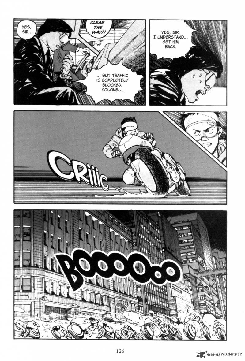 Akira Chapter 1 Page 123