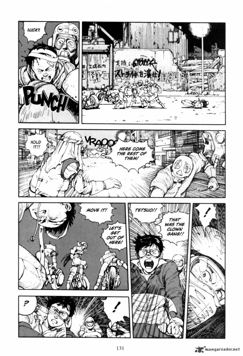 Akira Chapter 1 Page 128