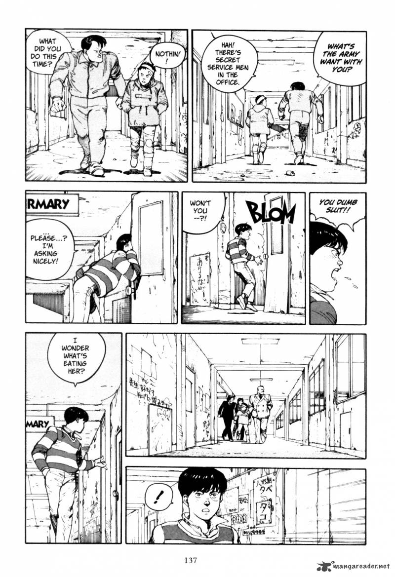 Akira Chapter 1 Page 134