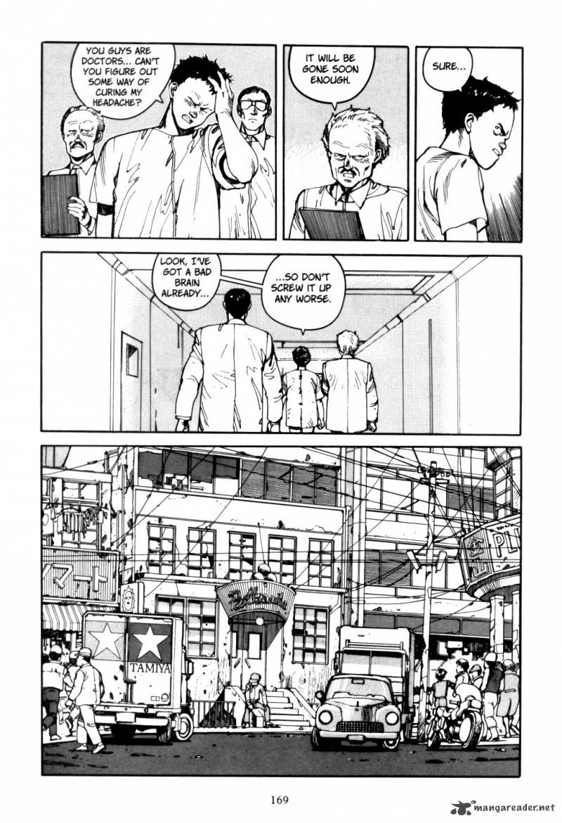 Akira Chapter 1 Page 166