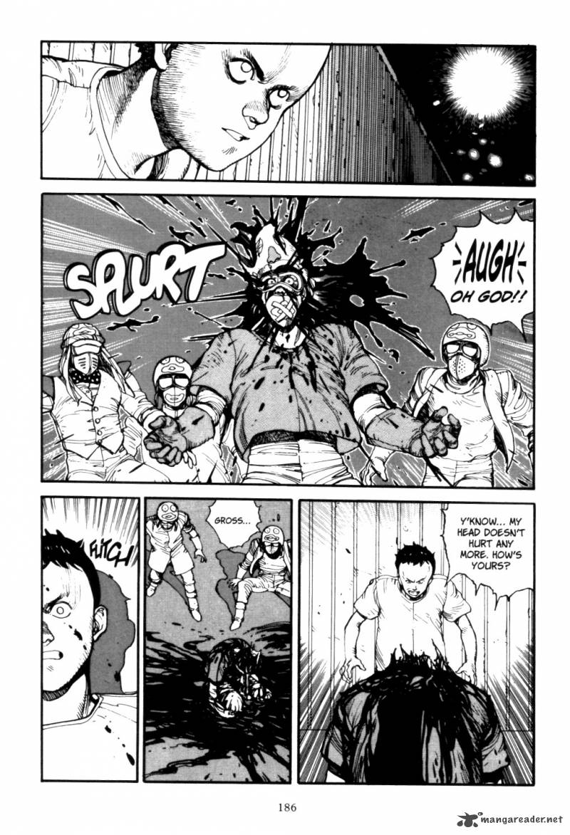 Akira Chapter 1 Page 183