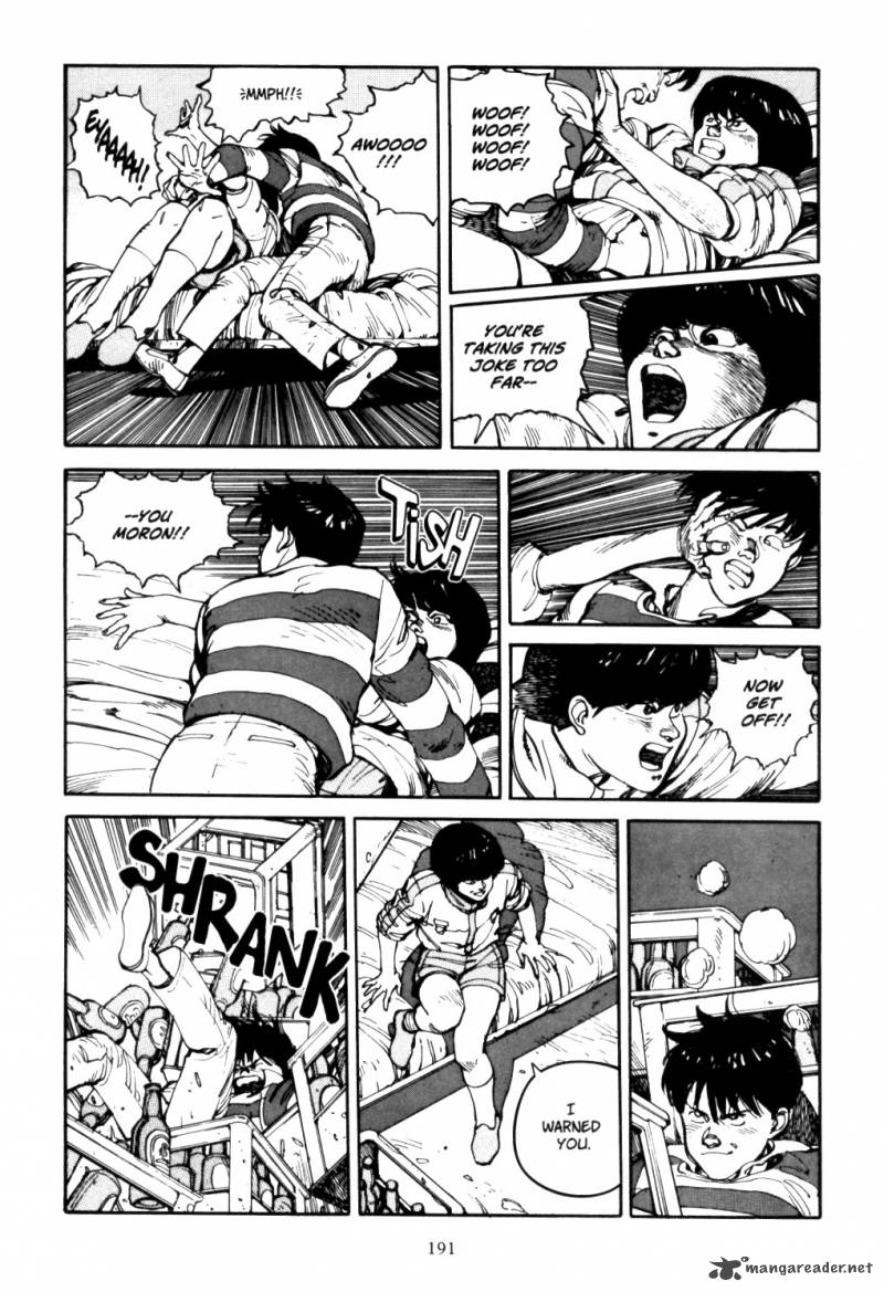 Akira Chapter 1 Page 188