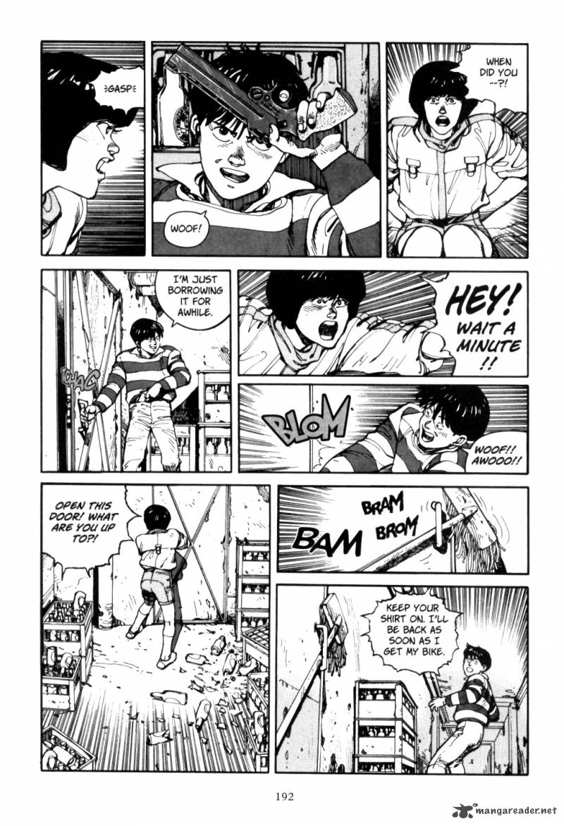 Akira Chapter 1 Page 189