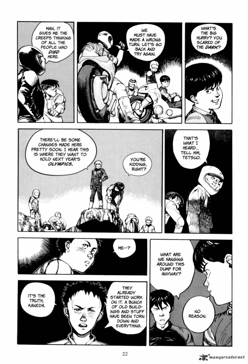 Akira Chapter 1 Page 19