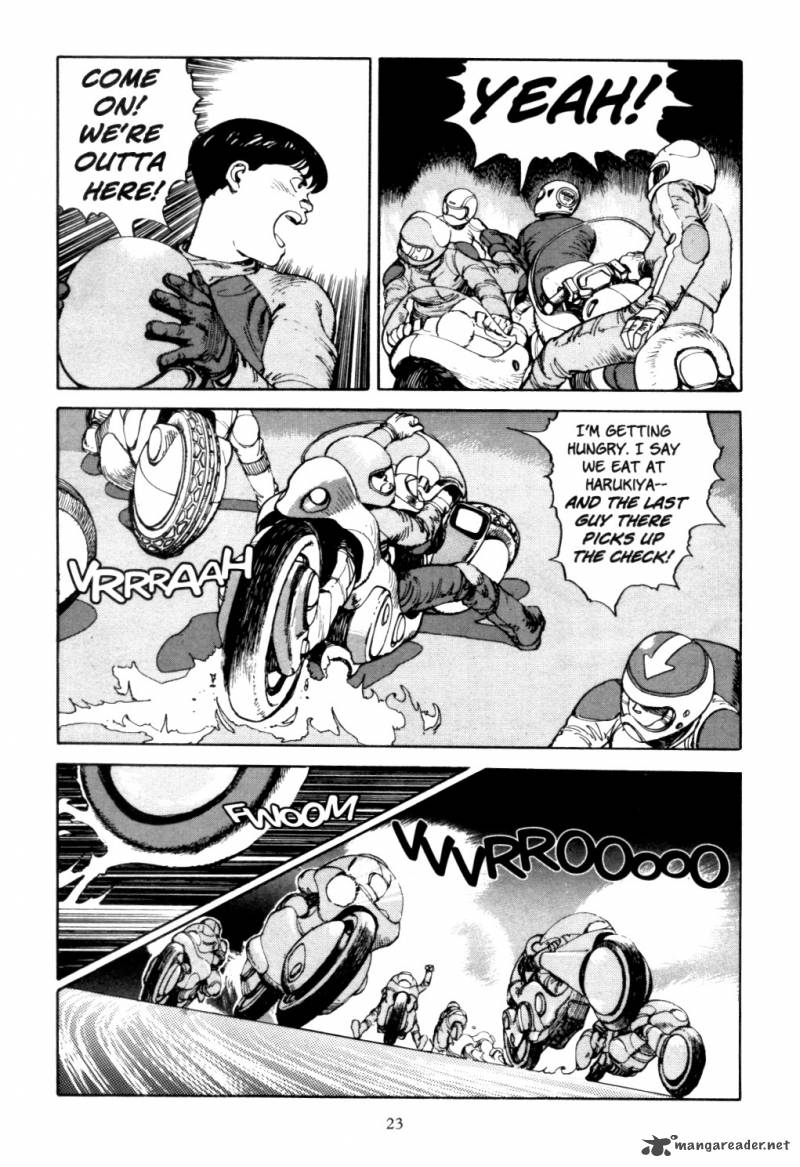 Akira Chapter 1 Page 20