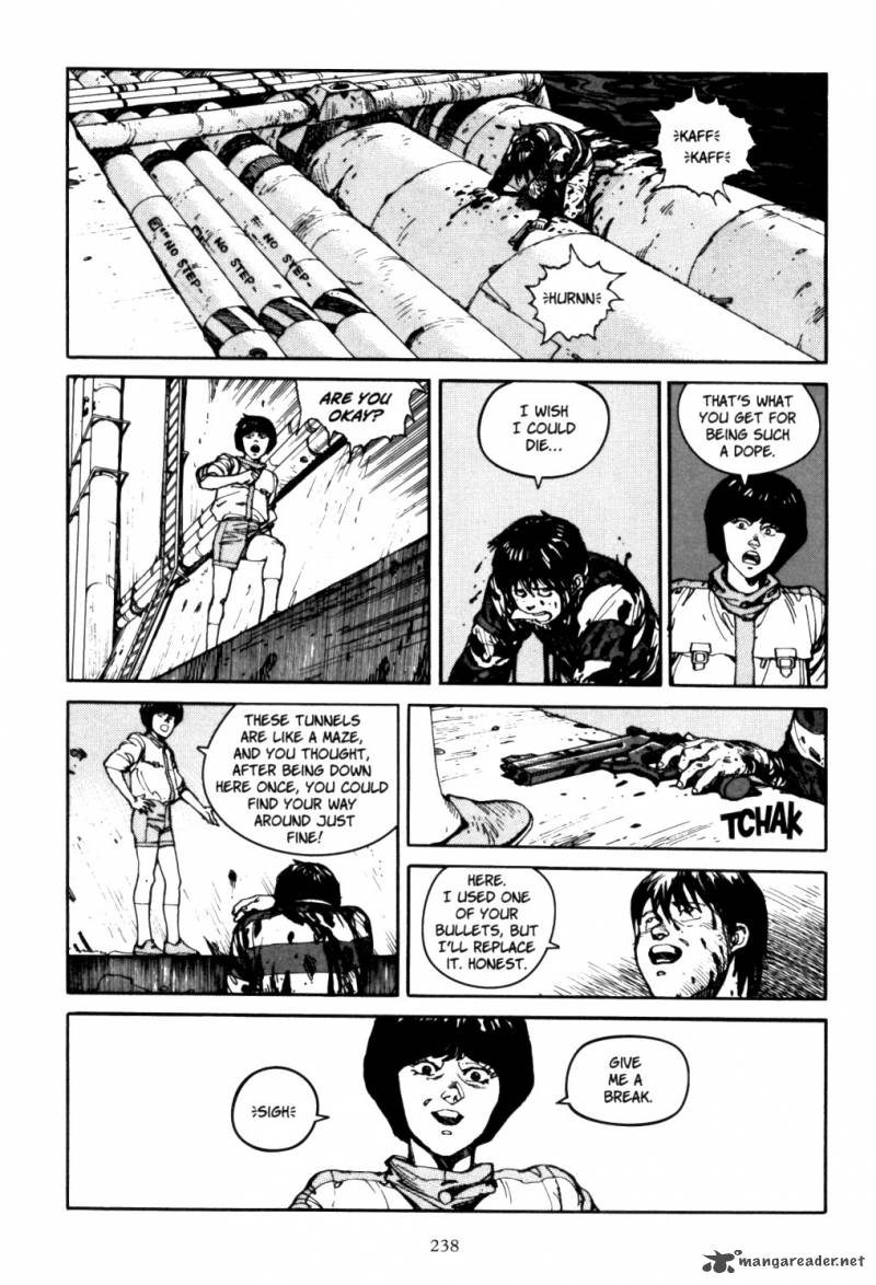 Akira Chapter 1 Page 232