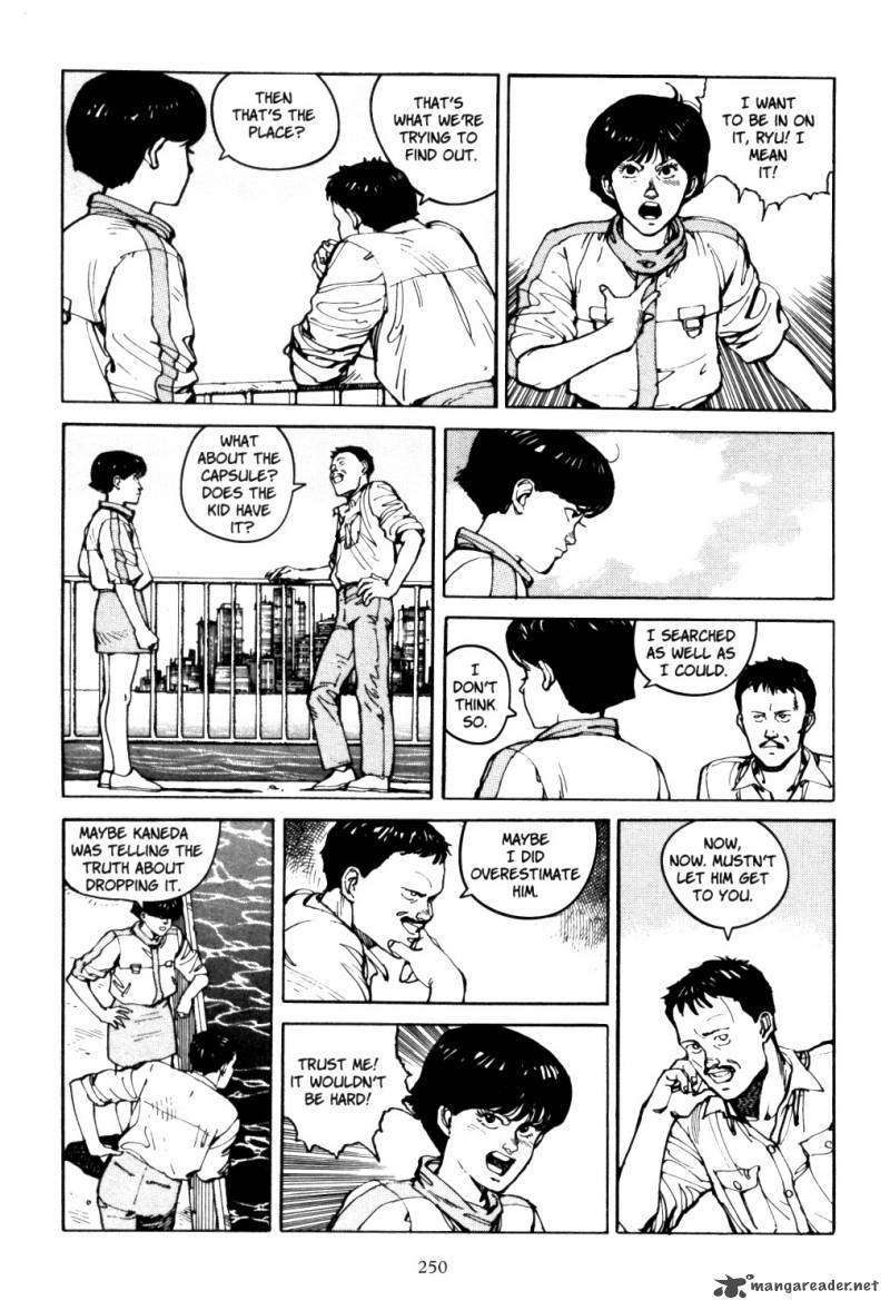 Akira Chapter 1 Page 244