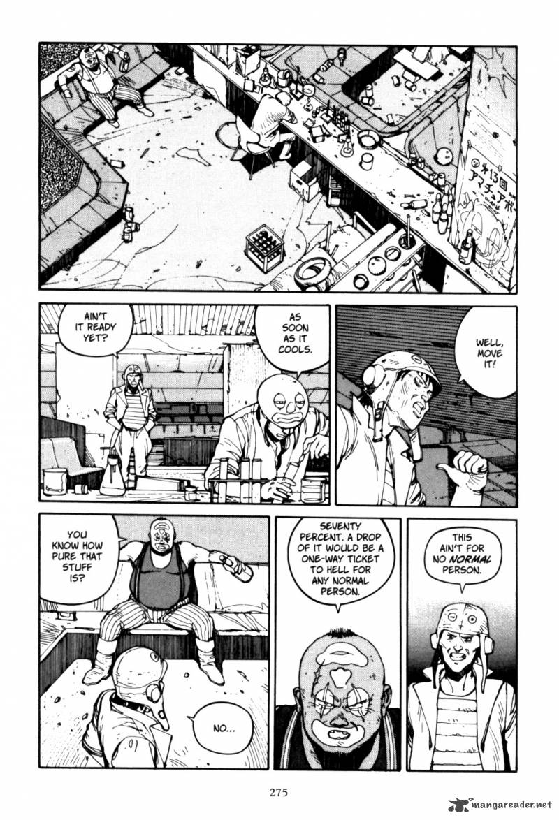 Akira Chapter 1 Page 269