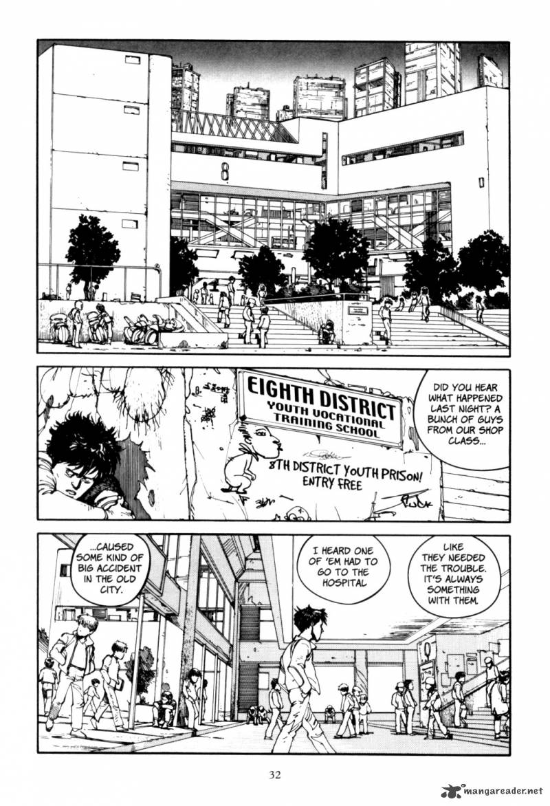 Akira Chapter 1 Page 29