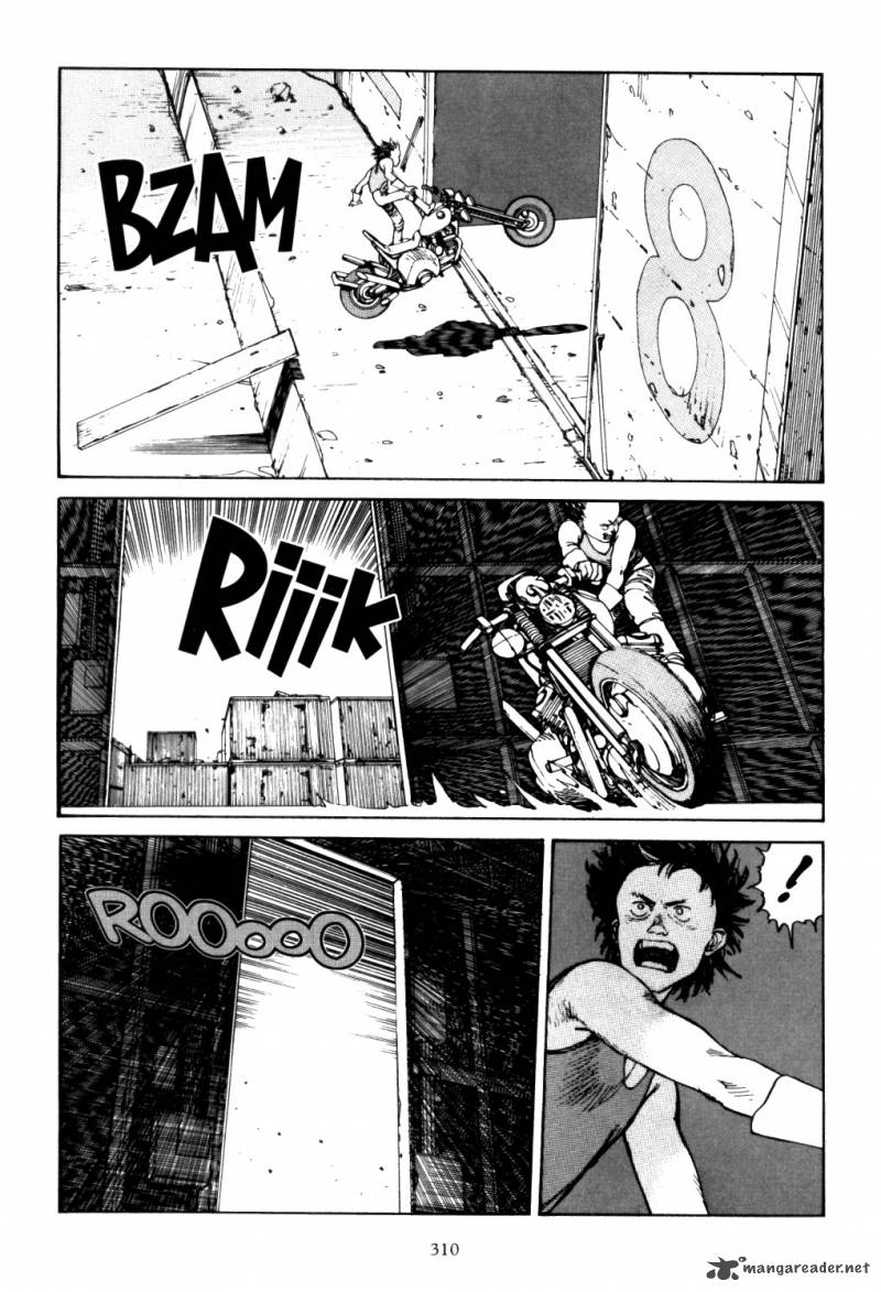 Akira Chapter 1 Page 303