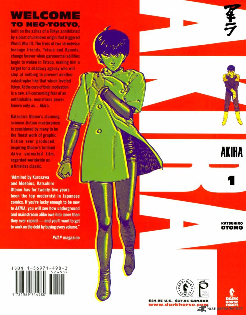 Akira Chapter 1 Page 353