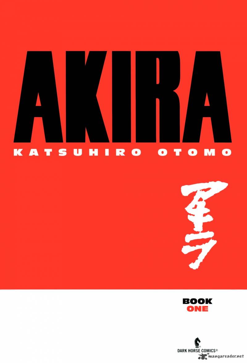 Akira Chapter 1 Page 5