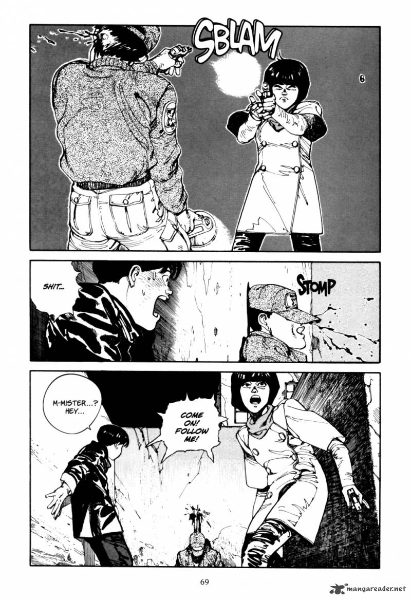 Akira Chapter 1 Page 66