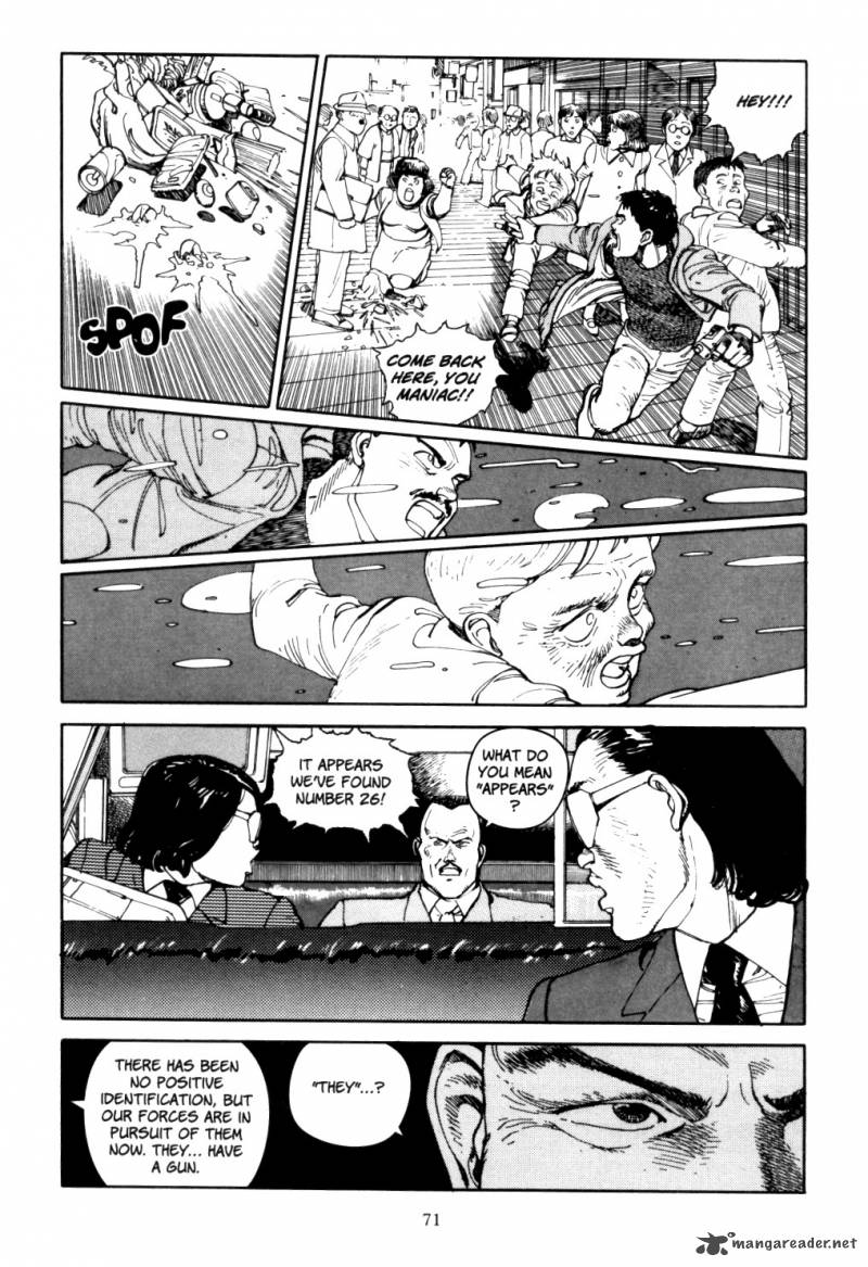 Akira Chapter 1 Page 68