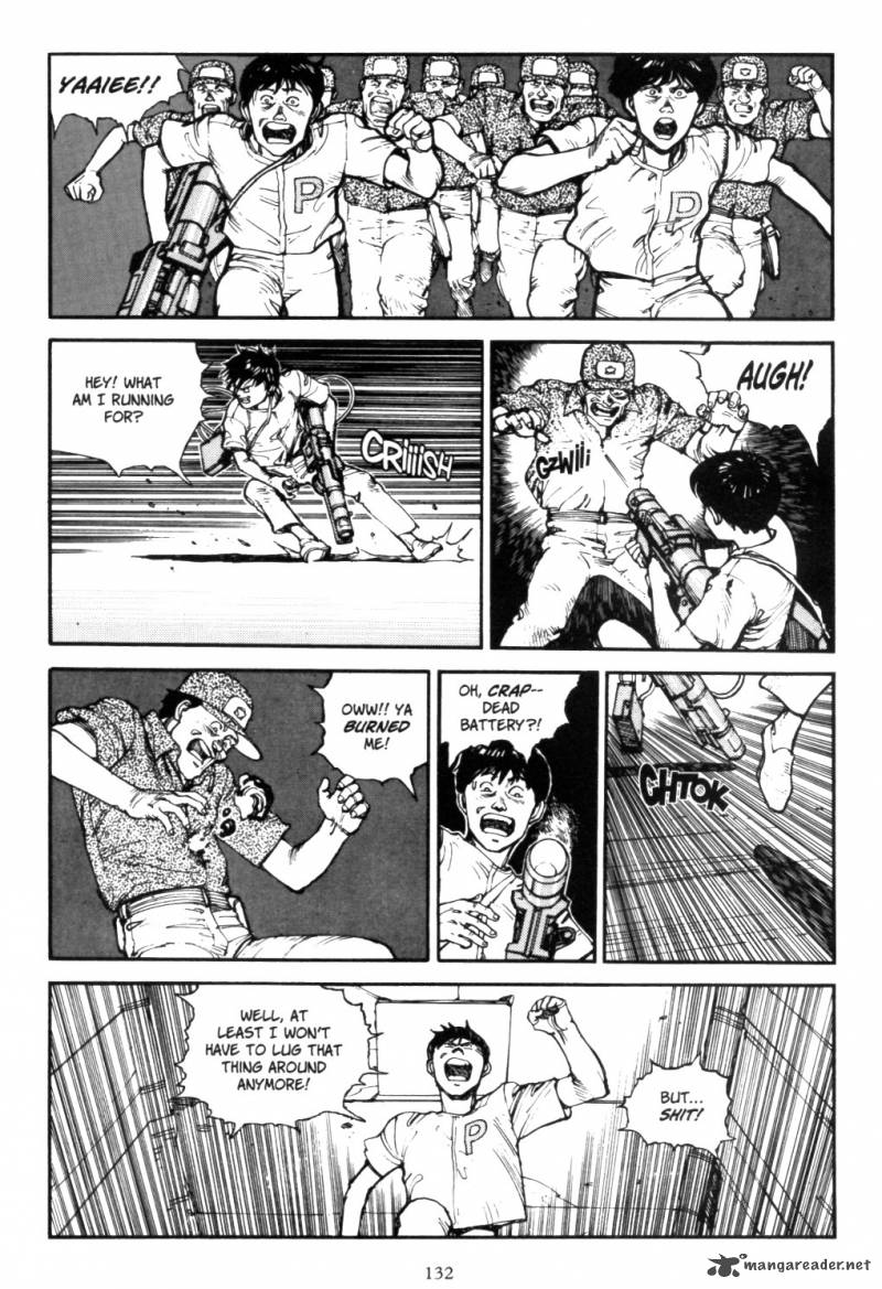 Akira Chapter 2 Page 130