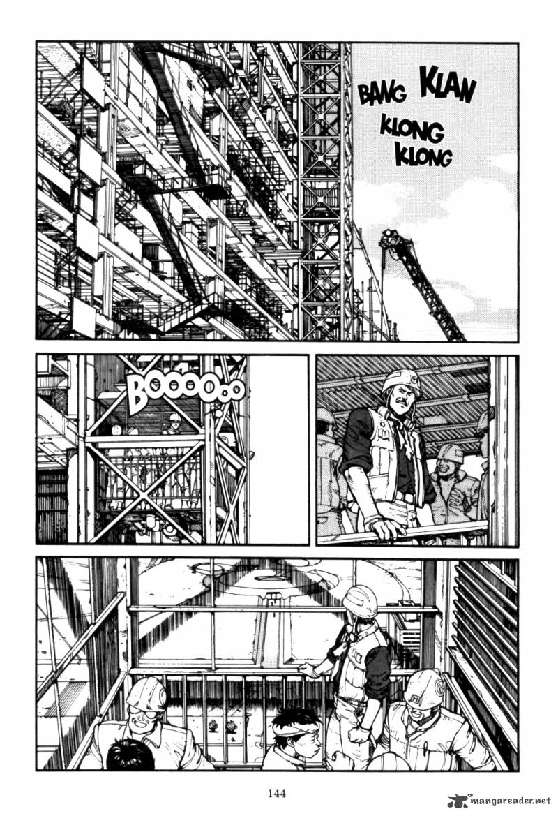 Akira Chapter 2 Page 142