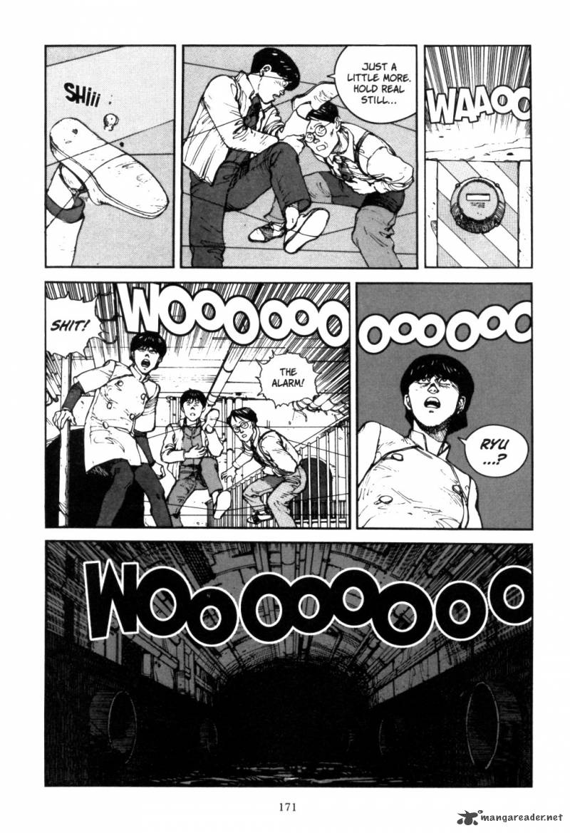 Akira Chapter 2 Page 169