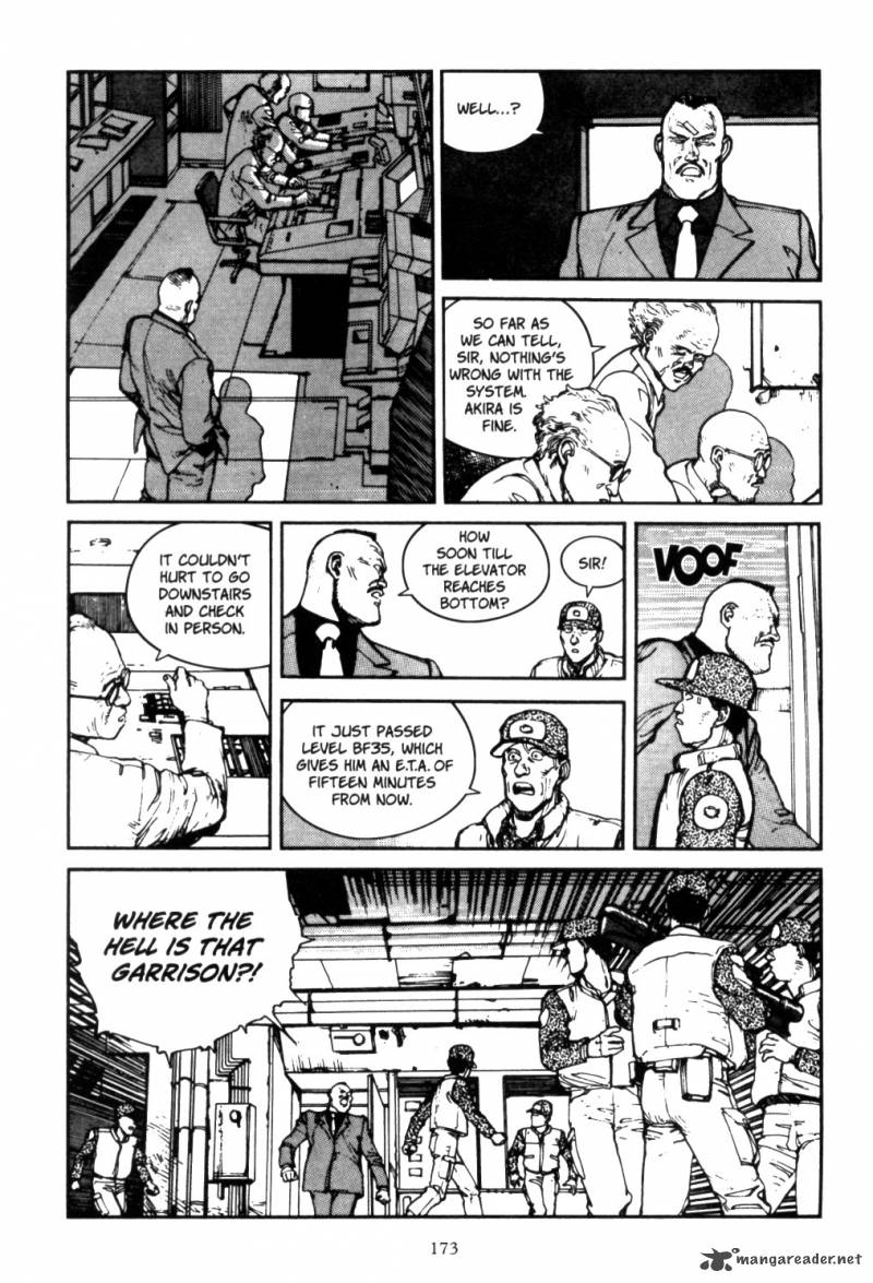 Akira Chapter 2 Page 171