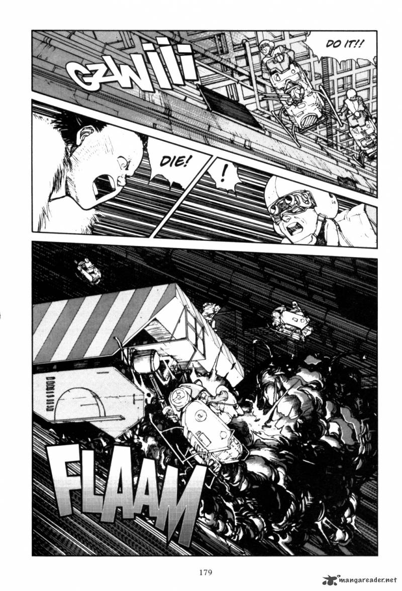 Akira Chapter 2 Page 177