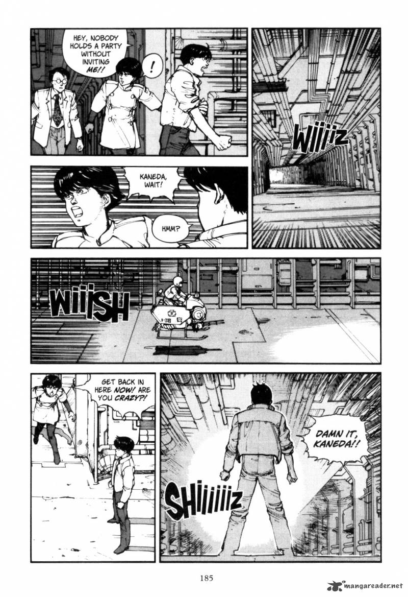 Akira Chapter 2 Page 183